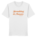 Straubing & Amore - orangene Variante - Frontprint - T-Shirt