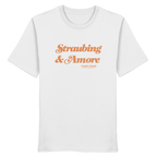 Straubing & Amore - orangene Variante - Frontprint - T-Shirt