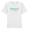 Rengschburg & Amore - grüne Variante - Frontprint - T-Shirt