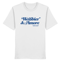 Weißbier & Amore - blaue Variante - Frontprint - T-Shirt