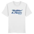 Weißbier & Amore - blaue Variante - Frontprint - T-Shirt