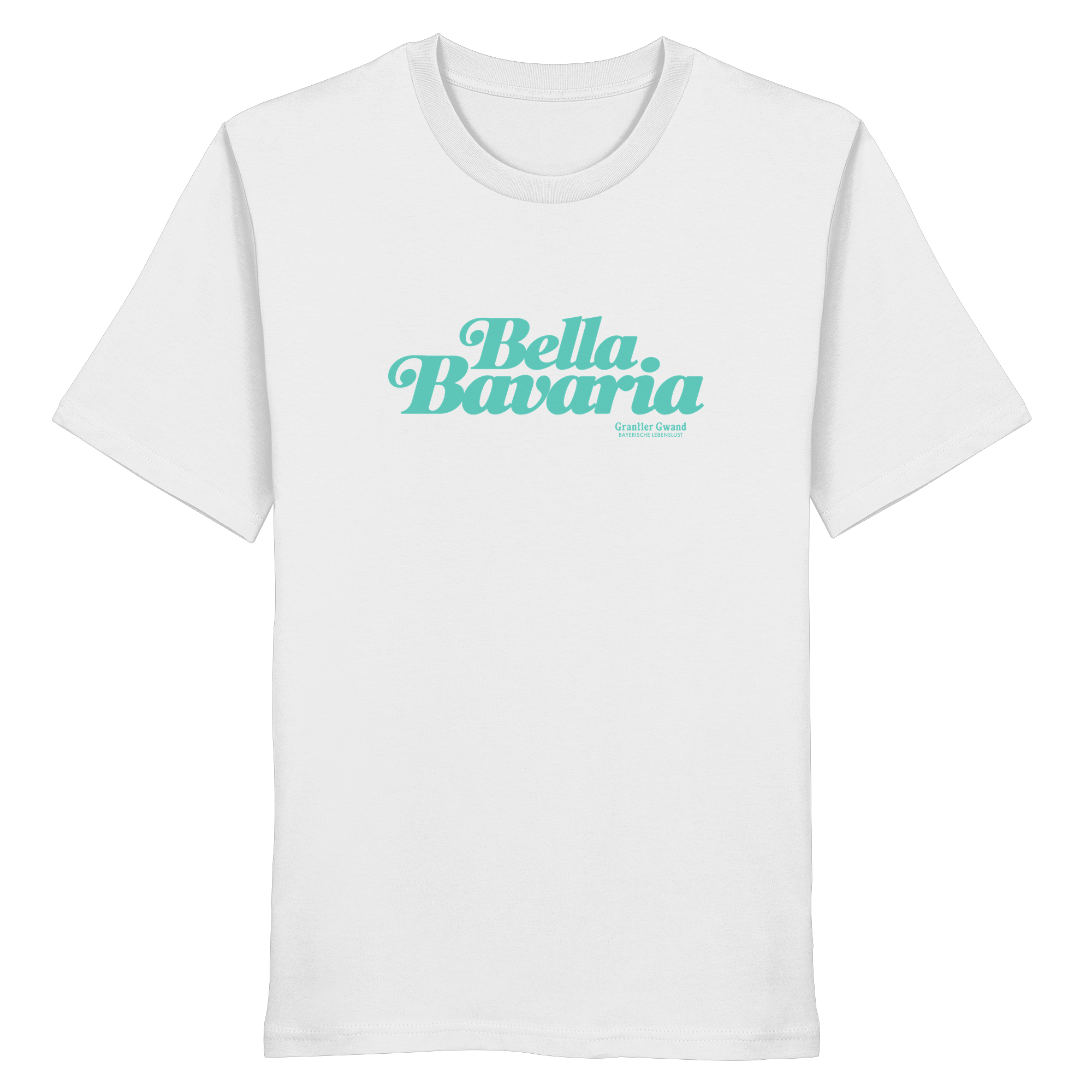 Bella Bavaria - grüne Variante - Frontprint - T-Shirt