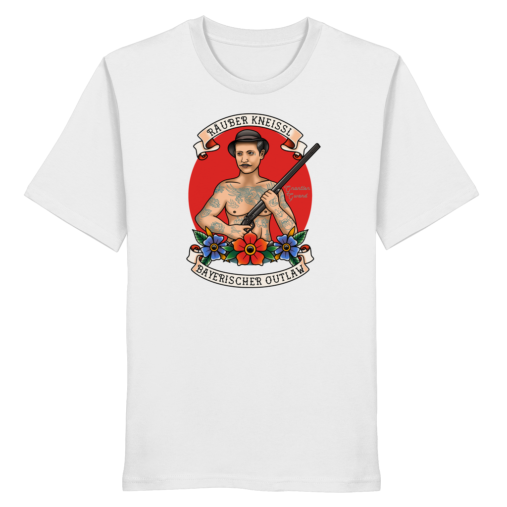 Räuber Kneissl - Frontprint - T-Shirt