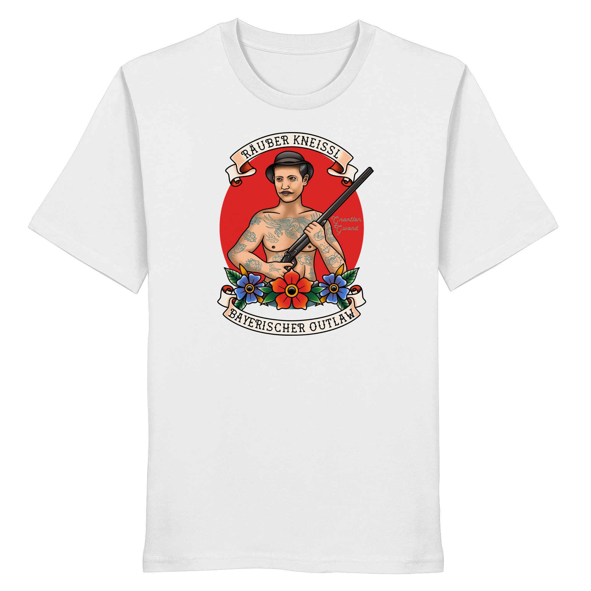 Räuber Kneissl - Frontprint - T-Shirt