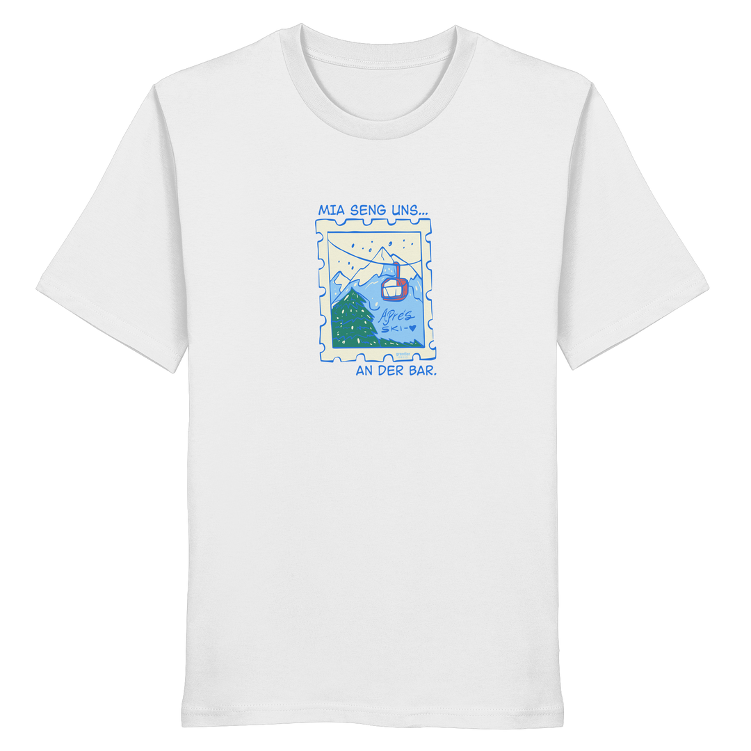 Mia seng uns an der Bar - Organic Shirt
