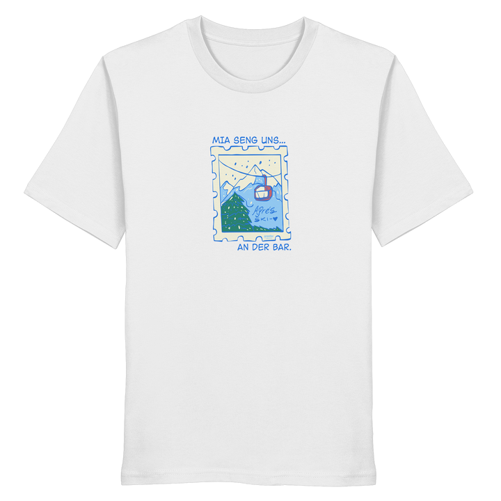 Mia seng uns an der Bar - Organic Shirt