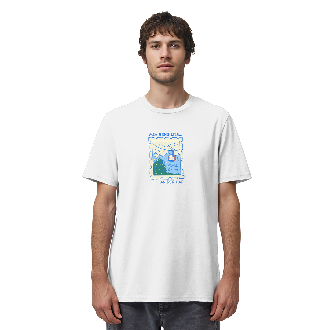 Mia seng uns an der Bar - Organic Shirt
