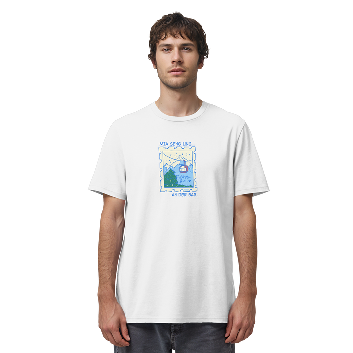 Mia seng uns an der Bar - Organic Shirt