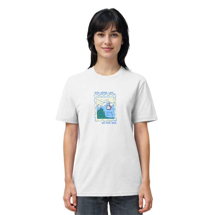 Mia seng uns an der Bar - Organic Shirt