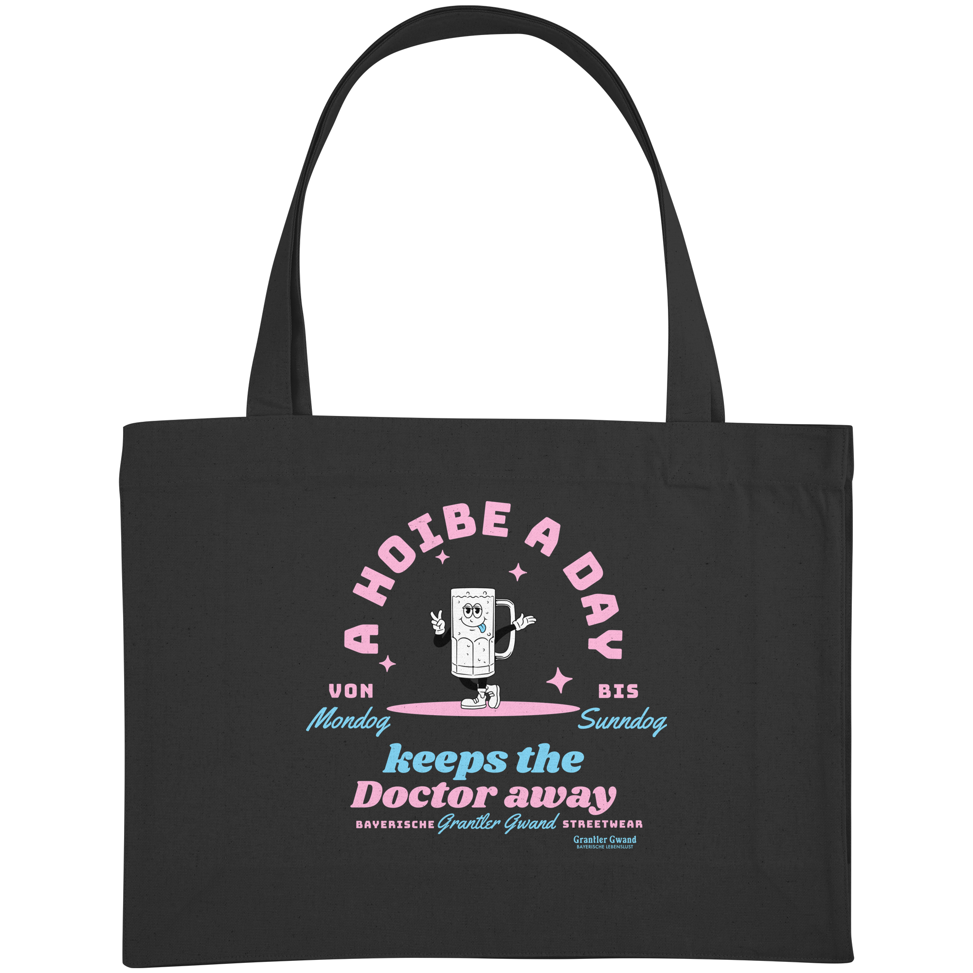 A Hoibe A Day Keeps The Doctor Away - Shopping-Bag
