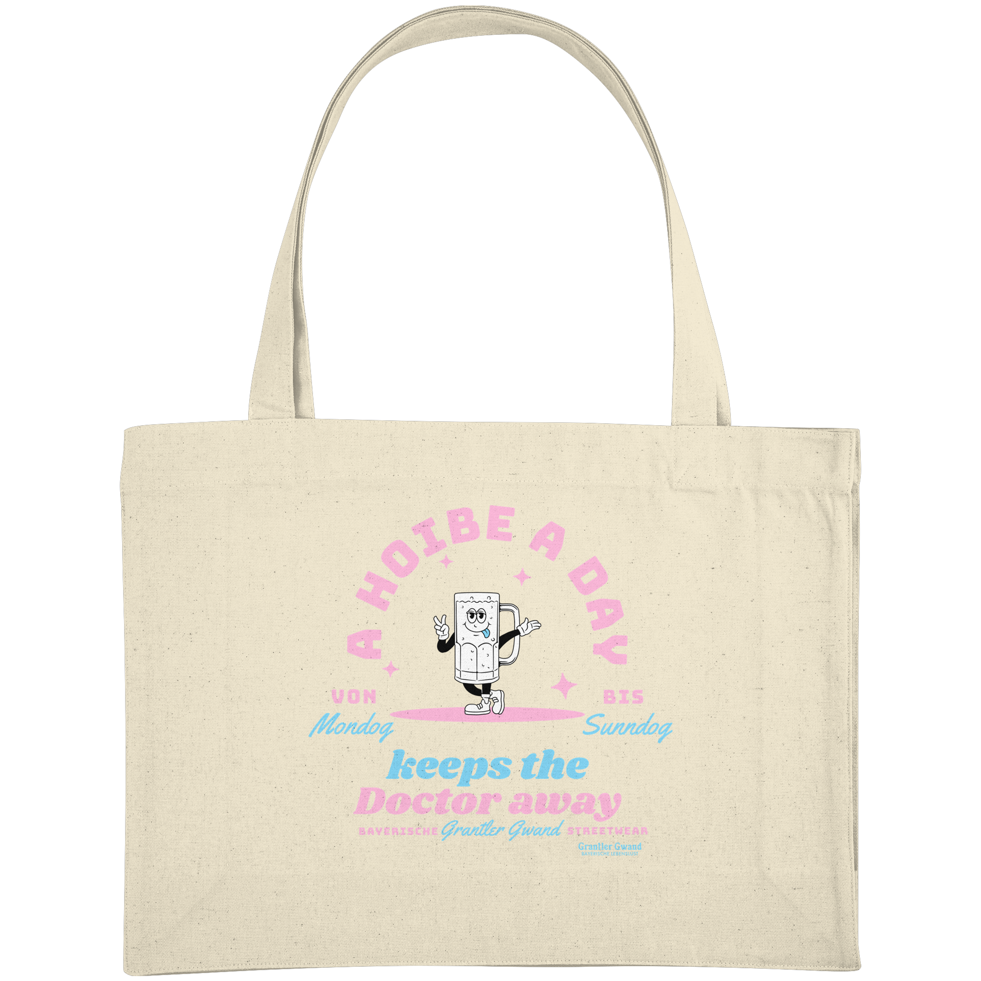 A Hoibe A Day Keeps The Doctor Away - Shopping-Bag